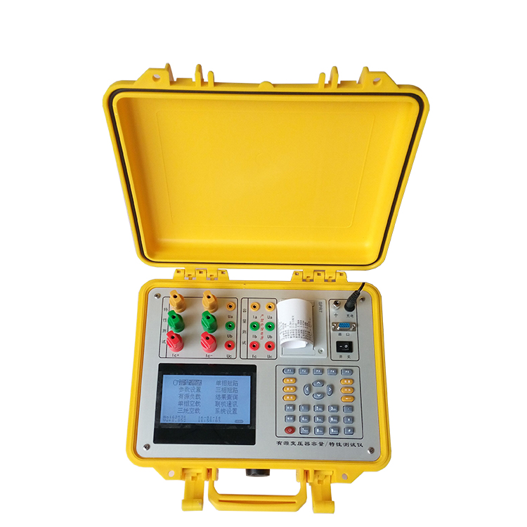 变压器容量空负载特性测试仪(图3) 变压器容量空负载特性测试仪(图3)