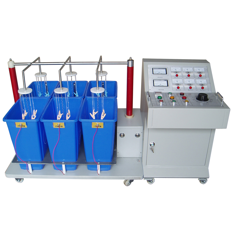 绝缘靴手套泄漏电流耐压台(图1) 绝缘靴手套泄漏电流耐压台(图1)