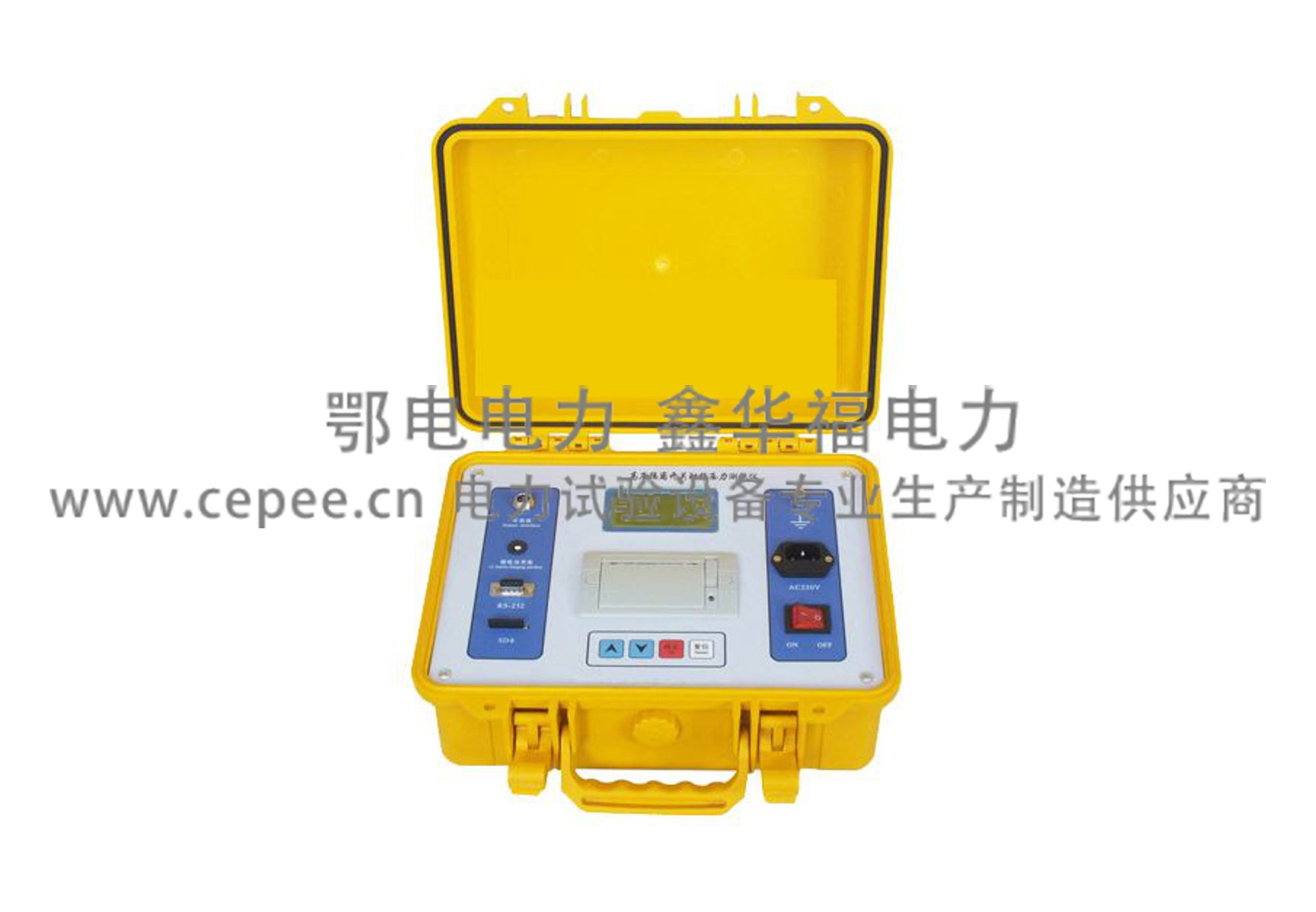 隔离开关触指压力测试仪(图1) 隔离开关触指压力测试仪(图1)