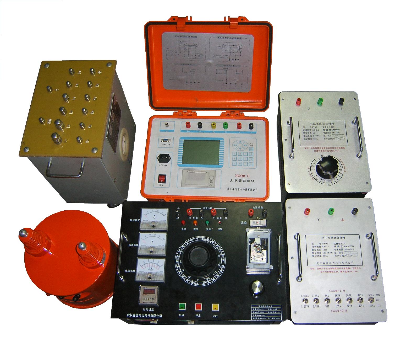 互感器现场误差校验装置产品特点(图1)