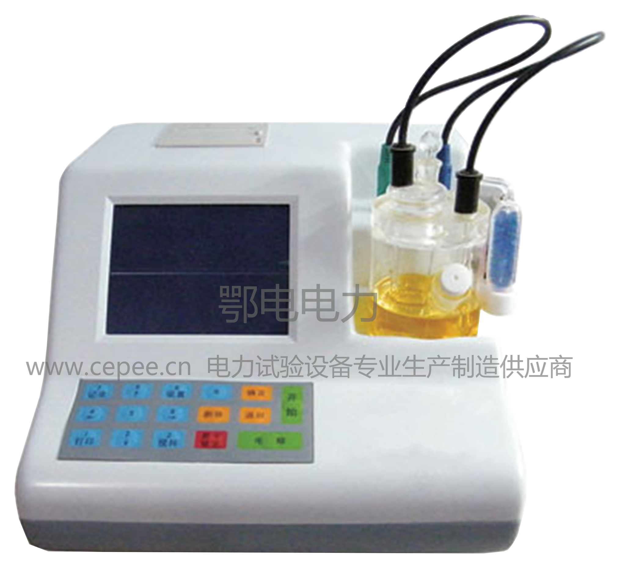 微量水分测定仪使用说明书(图1) 微量水分测定仪使用说明书(图1)