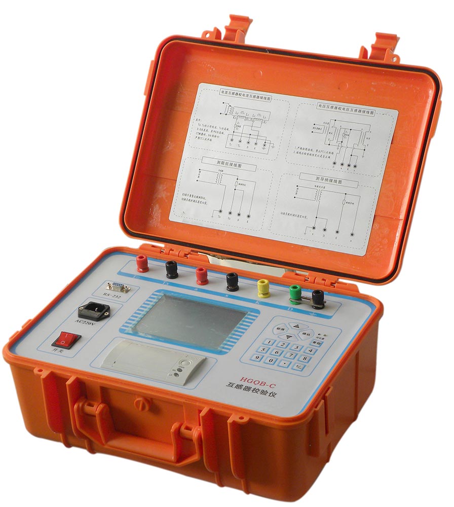 互感器校验仪产品详解(图1)