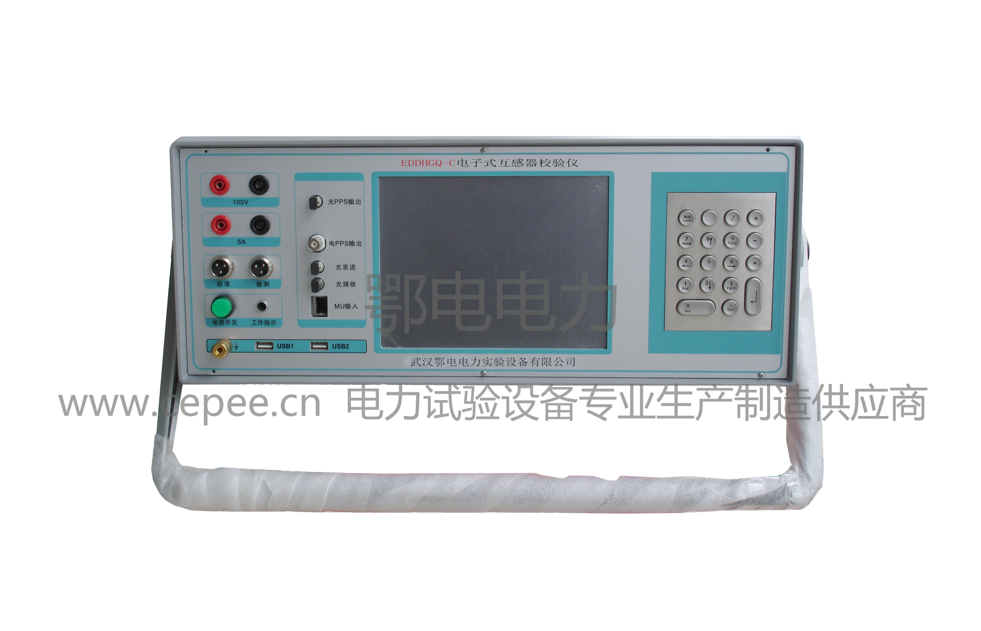 电子式互感器校验仪应用范围(图1)