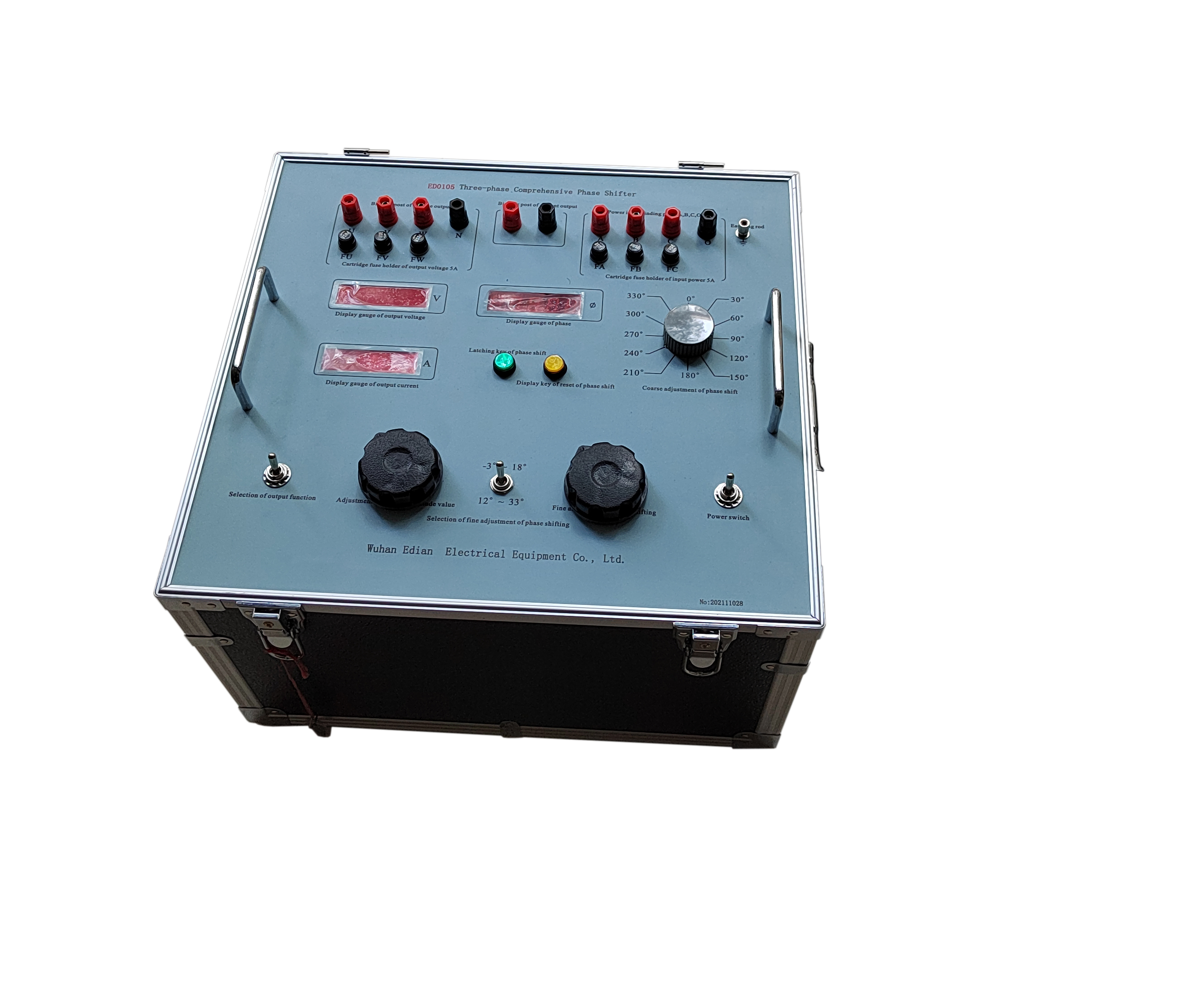 数字综合移相器概述(图1) 数字综合移相器概述(图1)