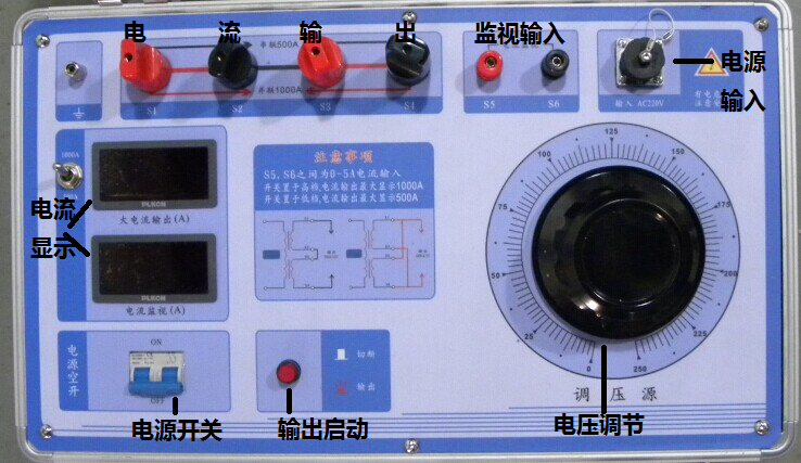 大电流发生器产品概述(图2)