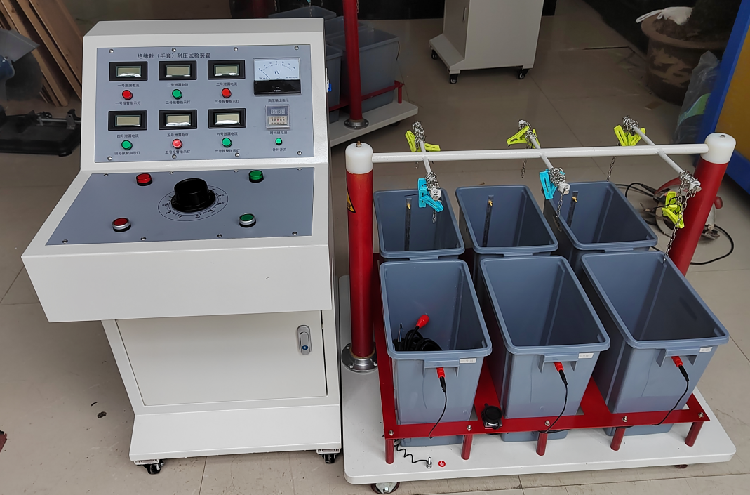 绝缘靴绝缘手套测试仪使用特别提示与注意事项(图2)