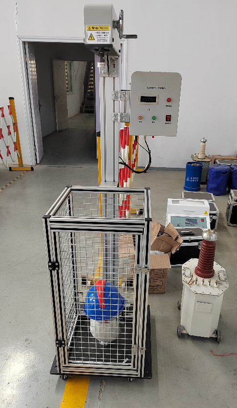 安全帽试验机的使用方法(图1)