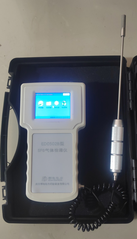 SF6 气体纯度测试仪使用指南(图1)