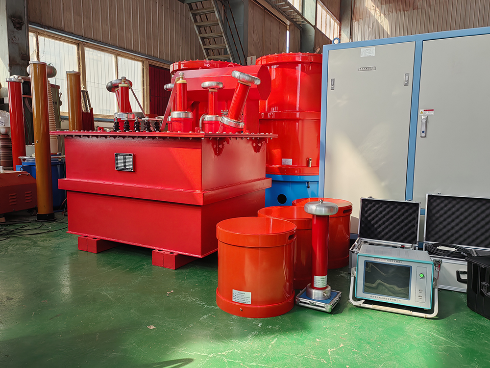 无局放变频串联谐振产品全面解析(图1)