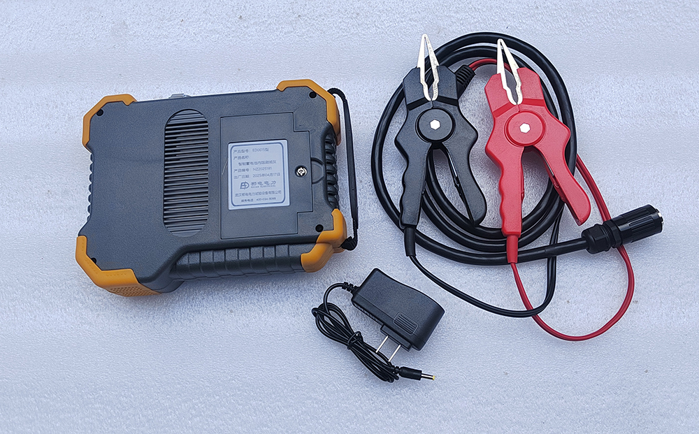 智能蓄电池内阻测试仪概述(图2)