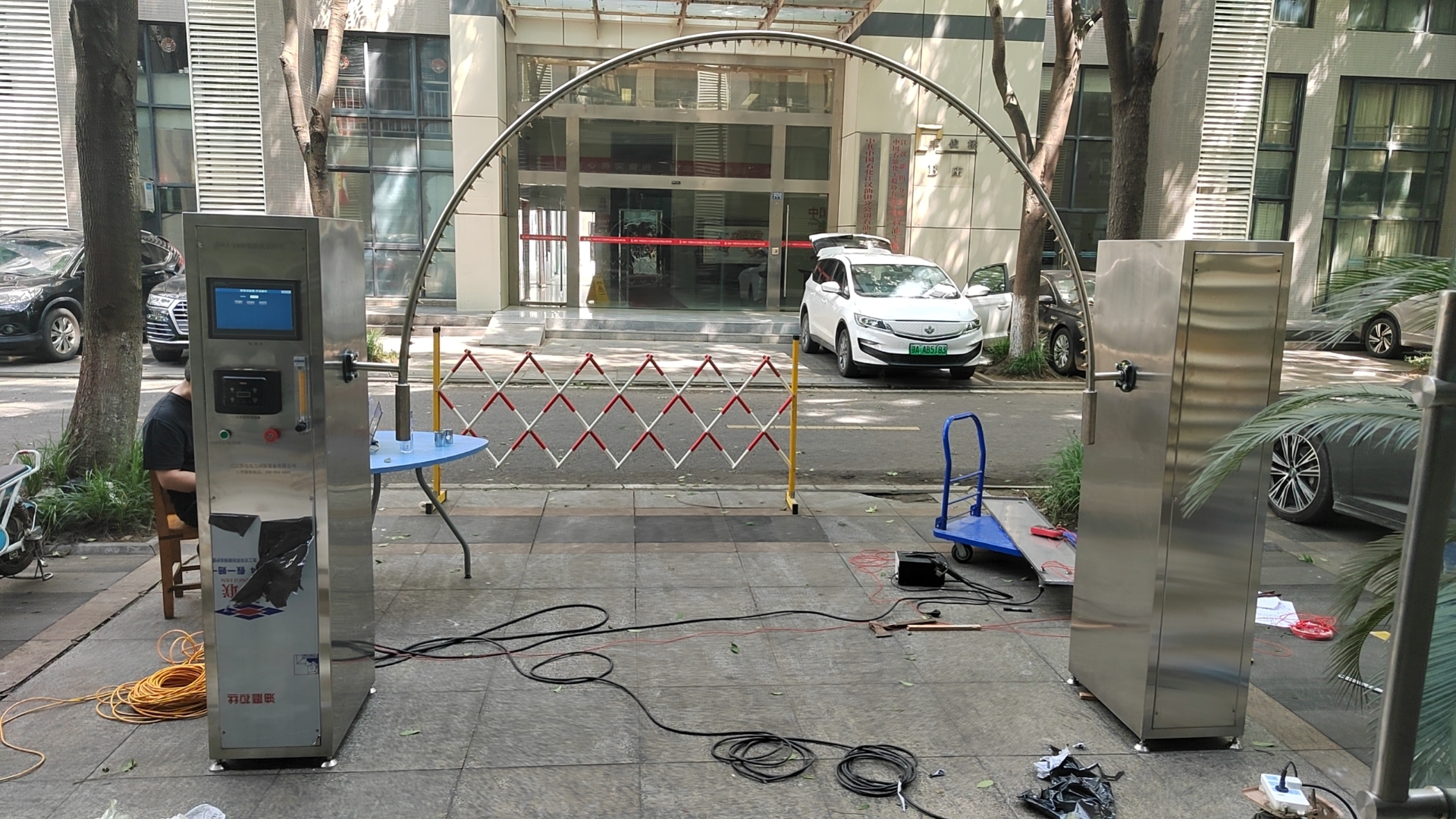 水雾喷头“布水试验”、“雾滴尺寸测量”和“喷洒试验”GB5135.3—2025(图2)