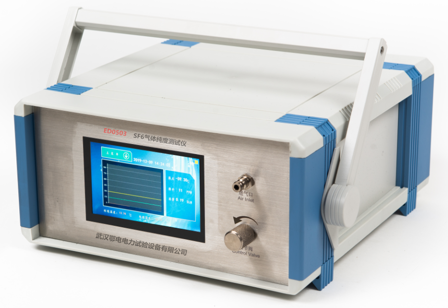SF6气体纯度测试仪使用说明(图1)