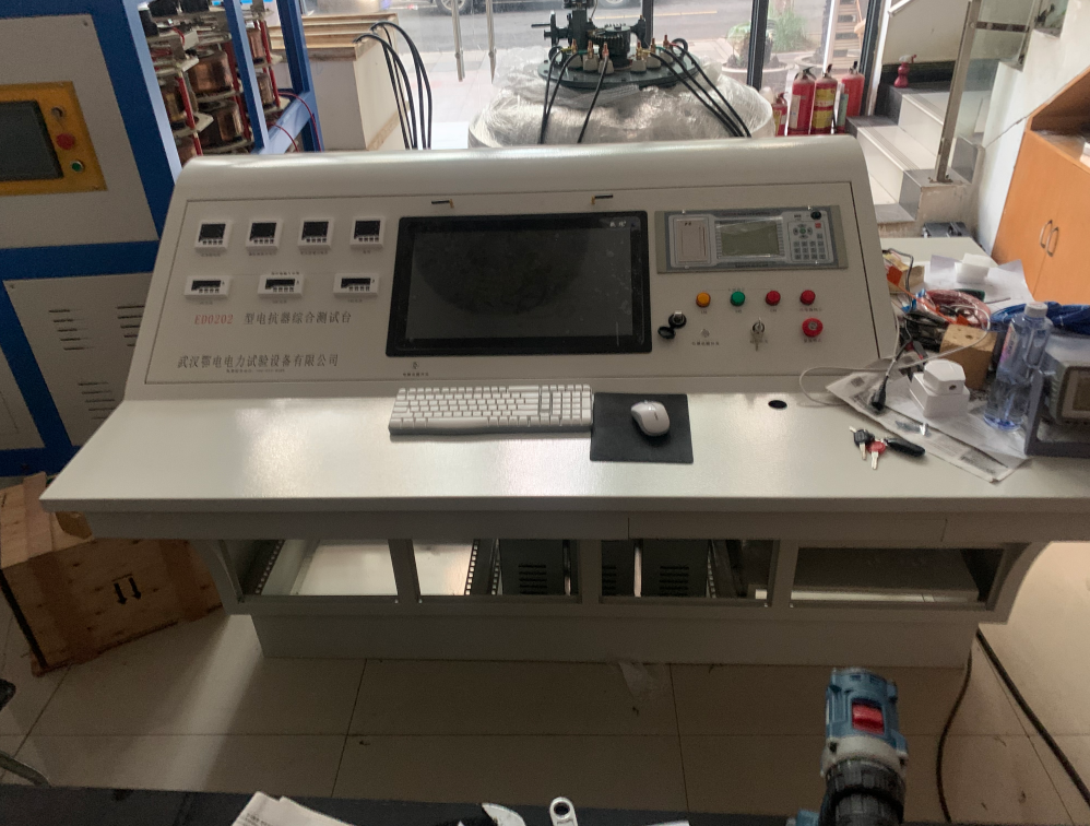 电抗器综合测试台使用说明(图1)