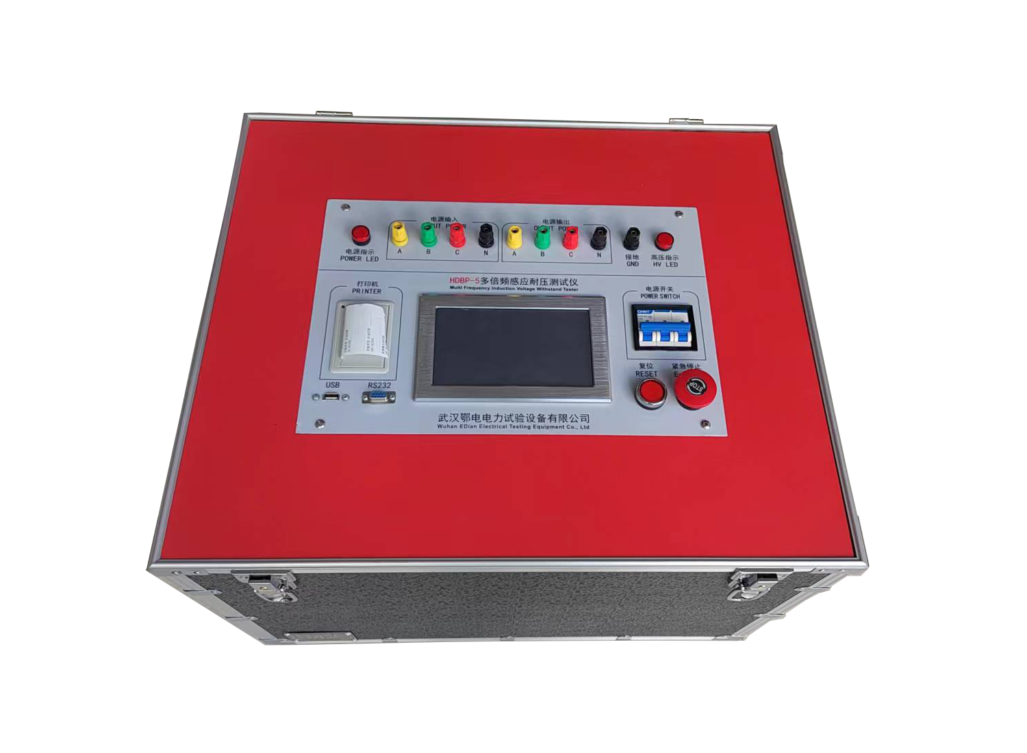 多倍频感应耐压试验测试仪介绍(图1) 多倍频感应耐压试验测试仪介绍(图1)