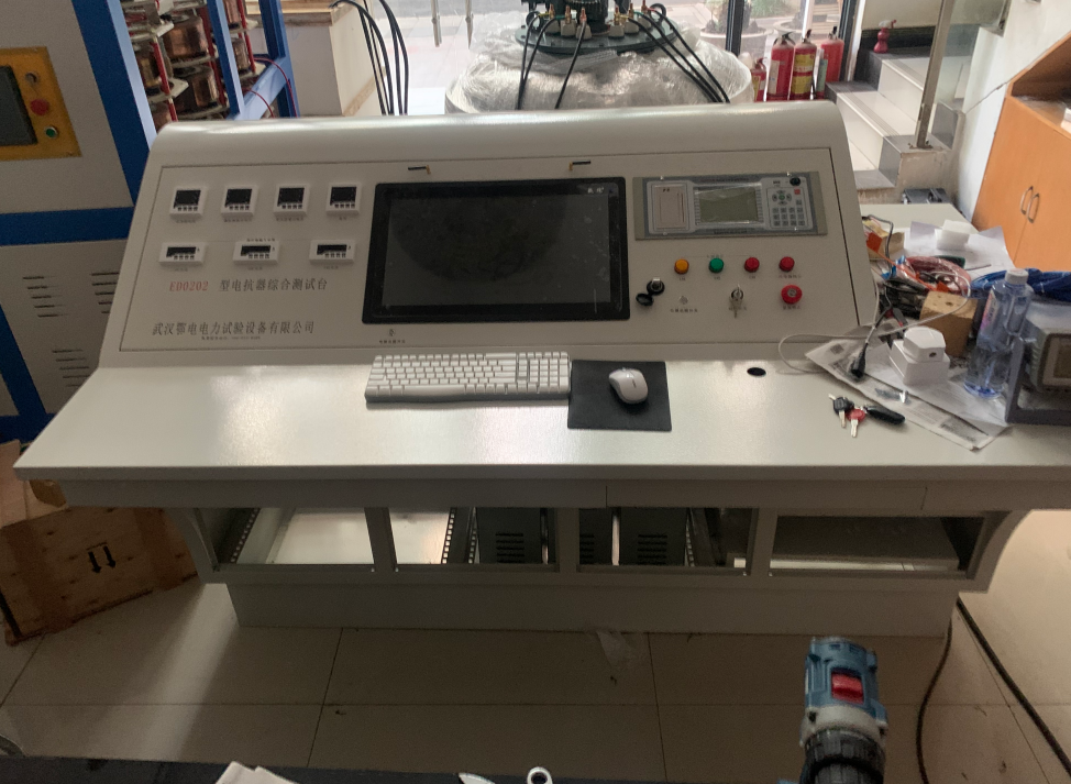 电抗器综合试验台系统说明(图1)