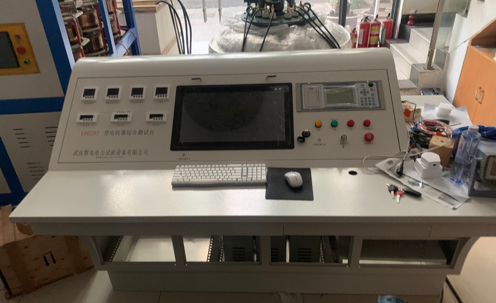 高低压开关柜终检台试验项目操作指南(图1)