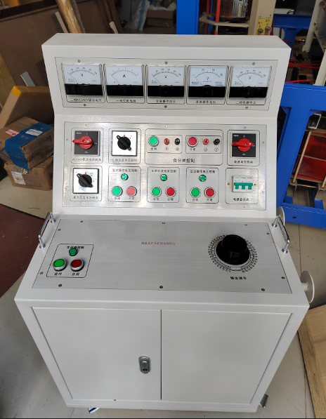 高低压开关柜通电试验台使用说明(图1)
