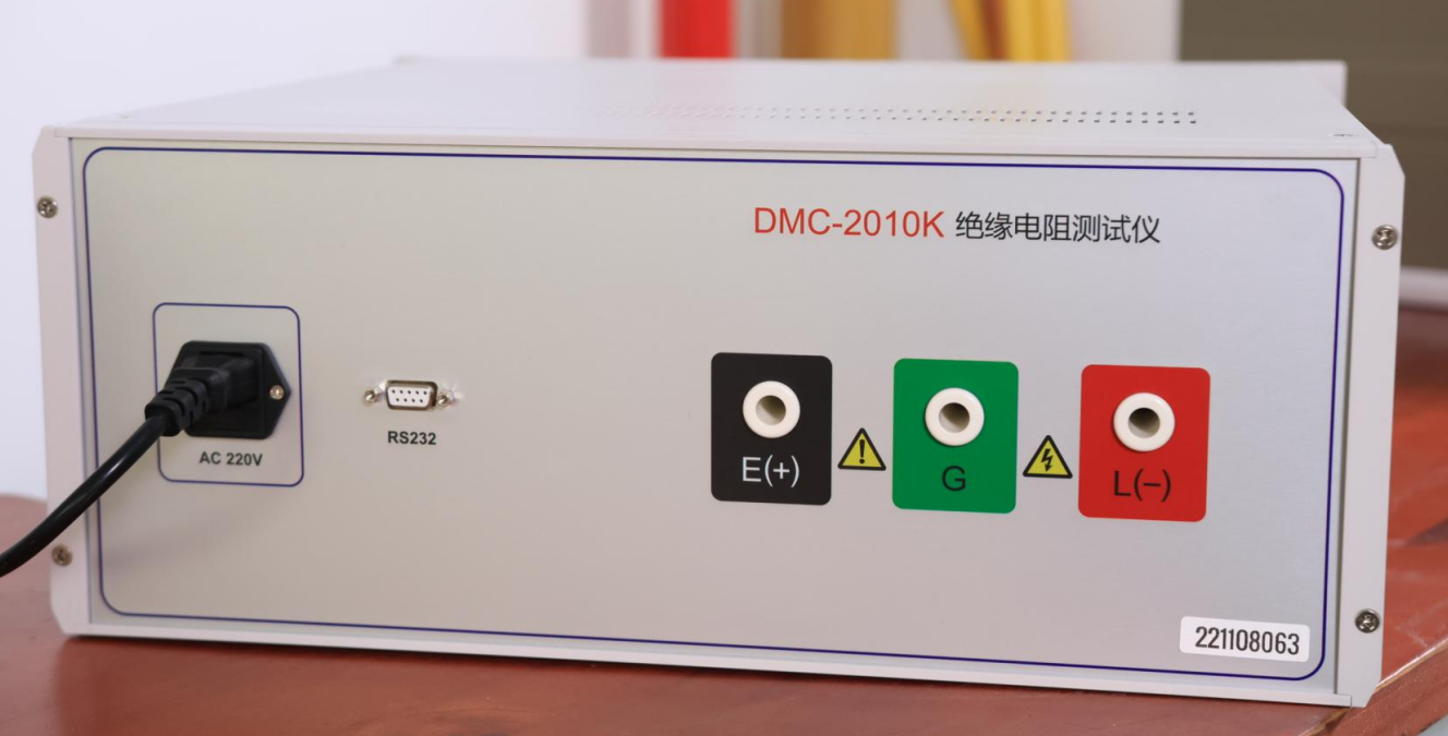 绝缘电阻测试仪使用指南(图2)
