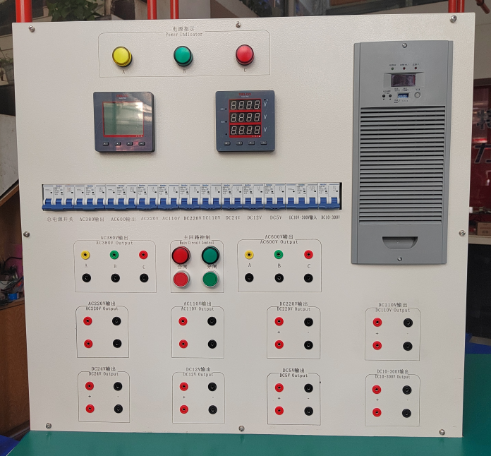 高低压开关柜通电试验台使用步骤和注意事项(图2)