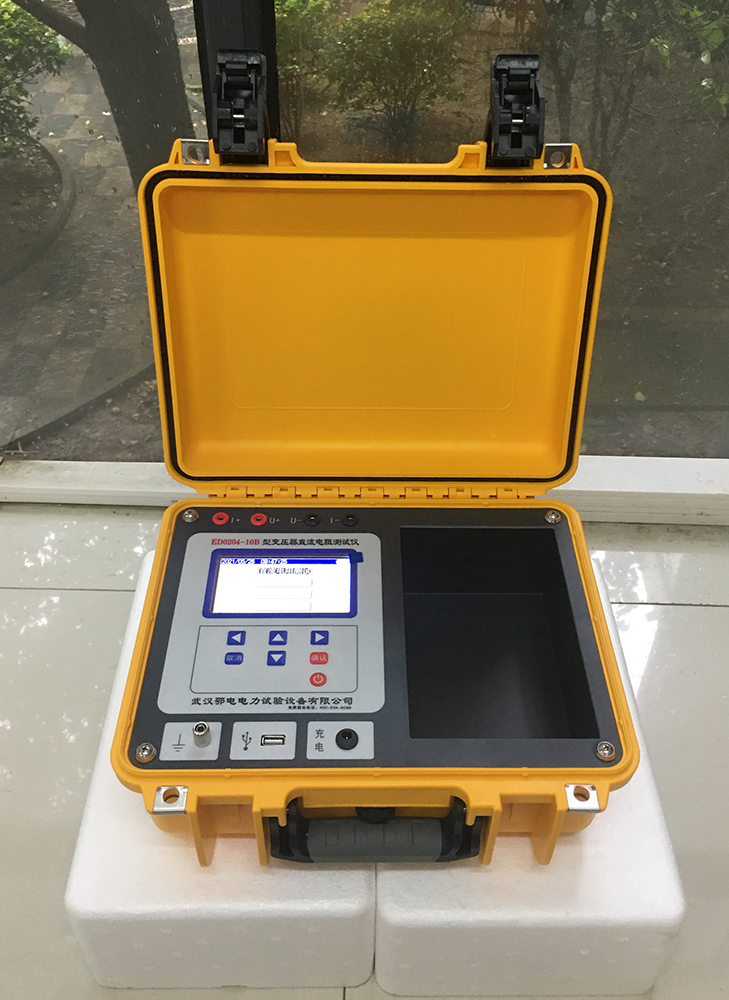 带电池直流电阻测试仪详细说明(图1)