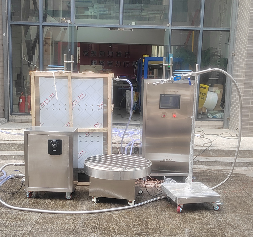 淋雨试验装置：精准模拟极端水环境，赋能产品防水性能验证(图1)