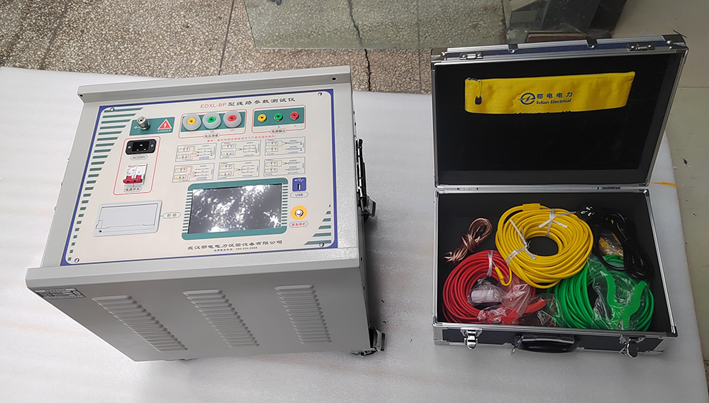 变压器损耗线路参数测试仪操作界面与步骤详解(图1)