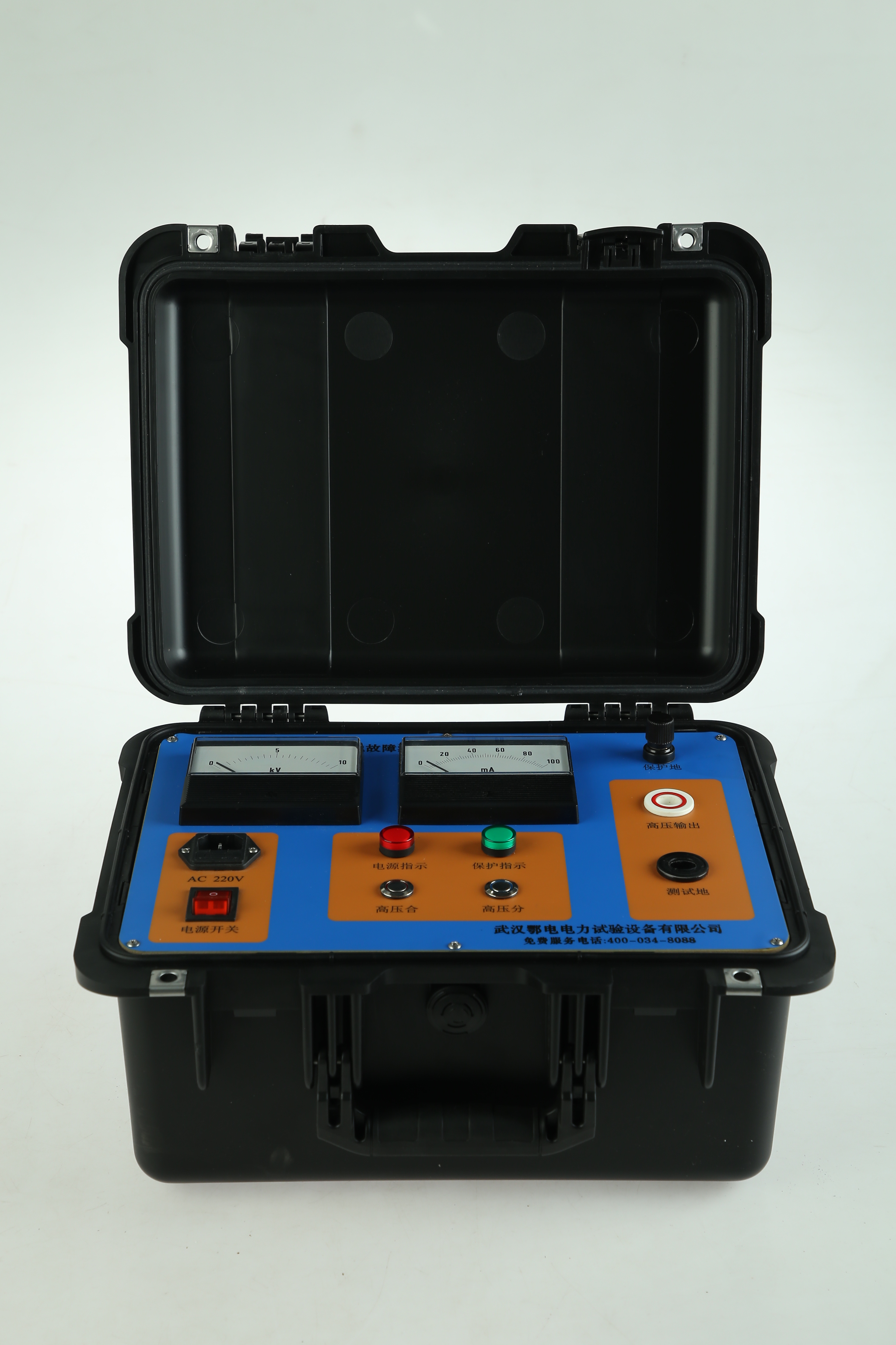 高压电缆耐压试验配套设备——架空线小电流接地故障定位仪详解(图1)