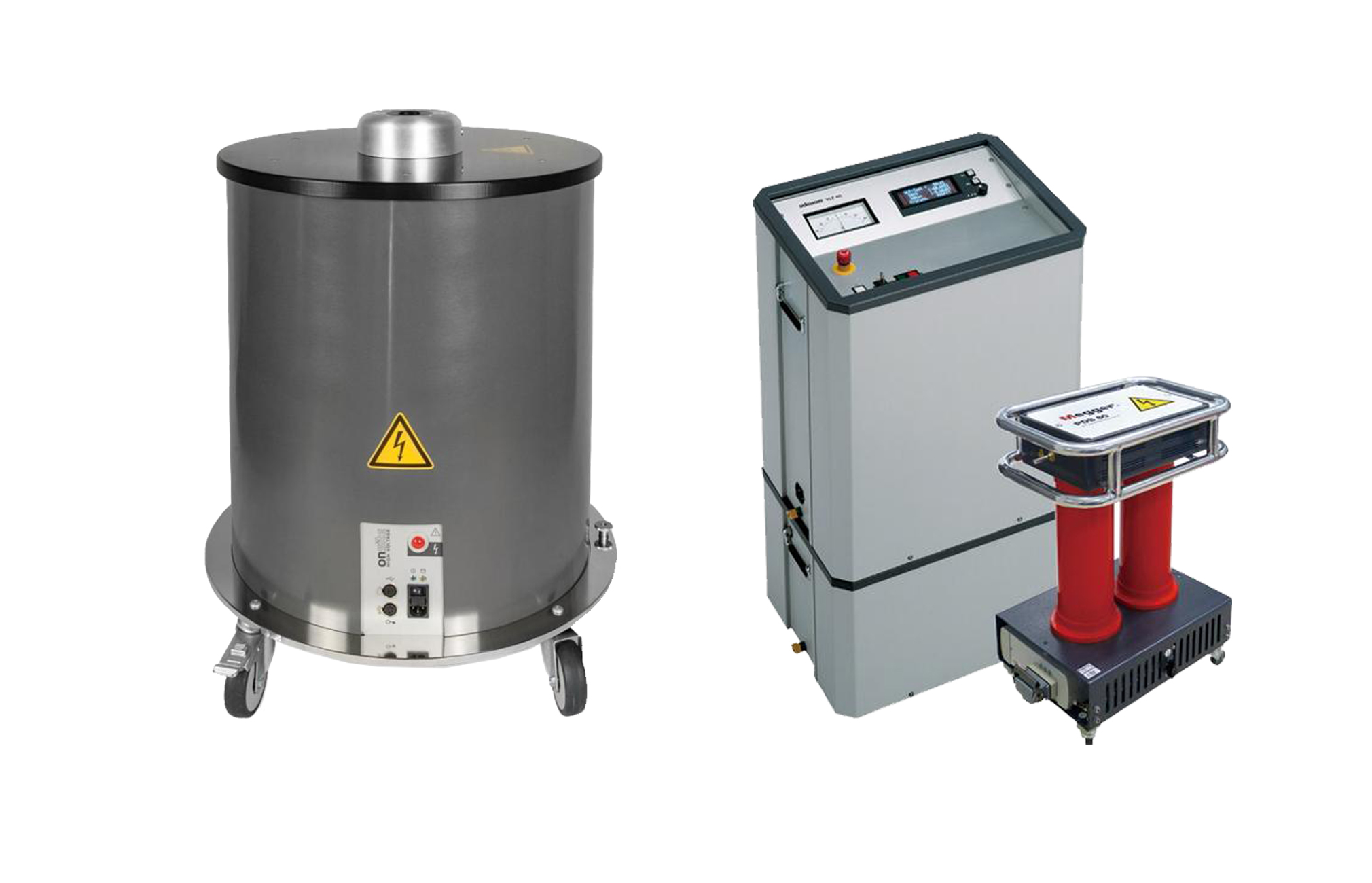 10kV 电缆振荡波局部放电检测试验方案(图1) 10kV 电缆振荡波局部放电检测试验方案(图1)