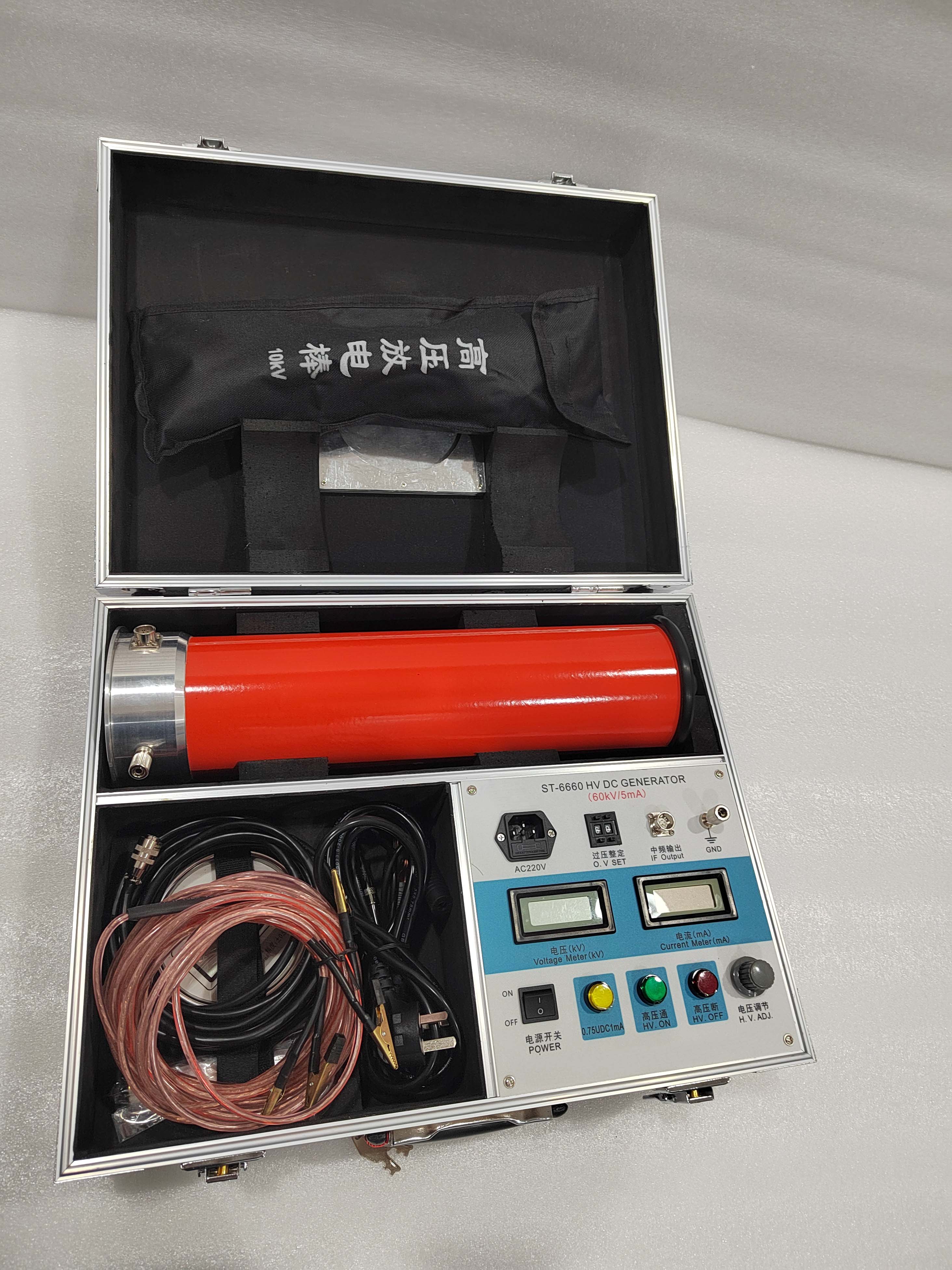 直流高压发生器原理(图1) 直流高压发生器原理(图1)