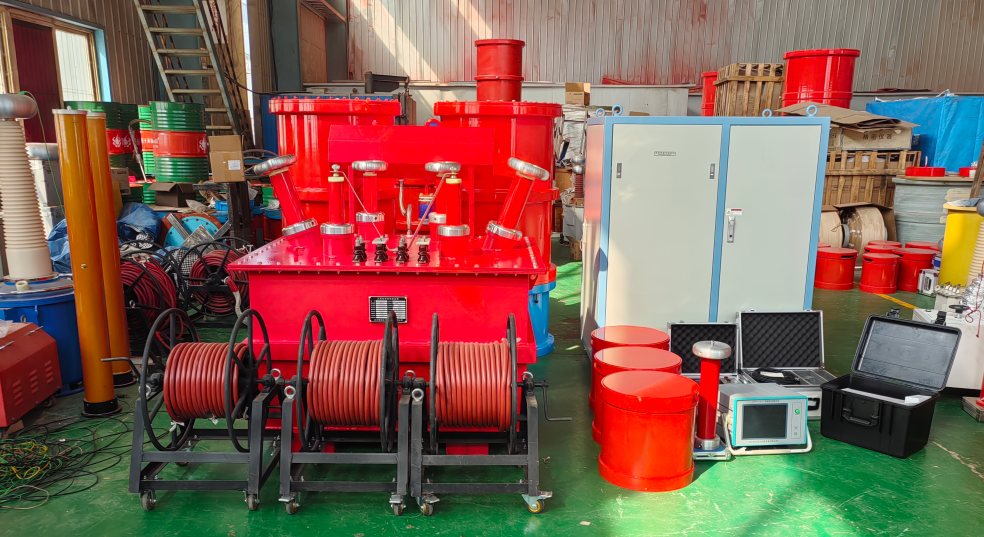 无局放变频串联谐振(图1) 无局放变频串联谐振(图1)