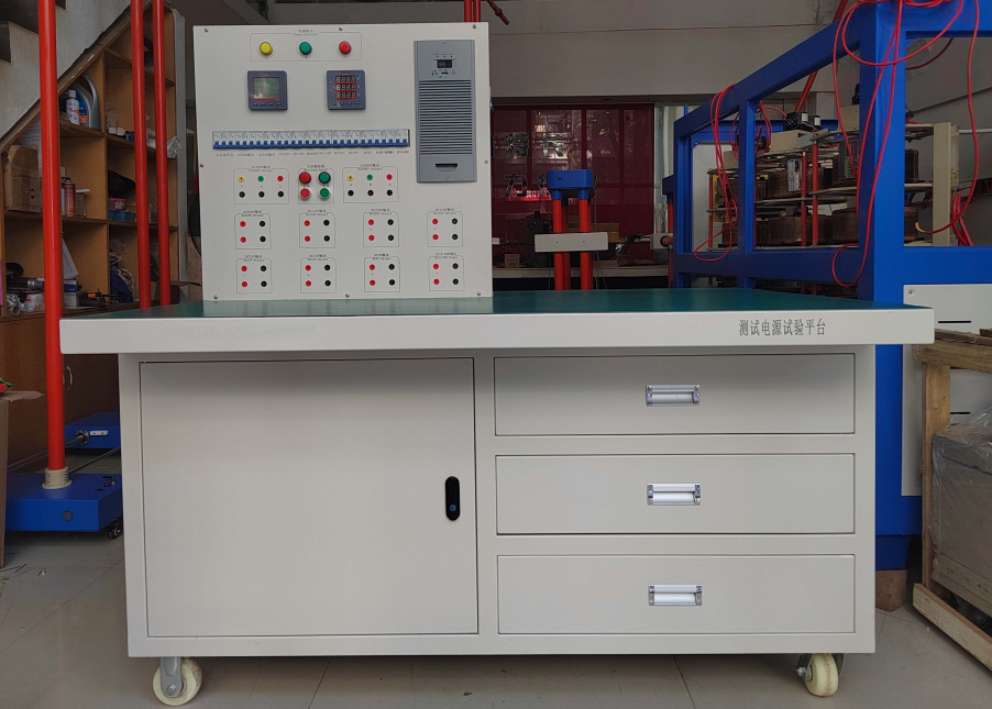开关柜通电试验台使用手册(图1) 开关柜通电试验台使用手册(图1)