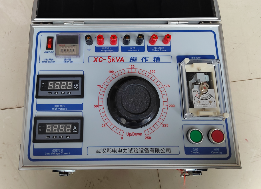 变压器试验操作台详细介绍 (图1)