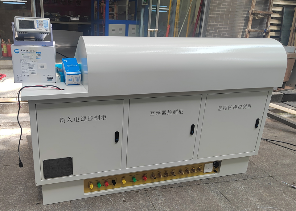 电抗器综合测试台试验项目操作指南(图2)