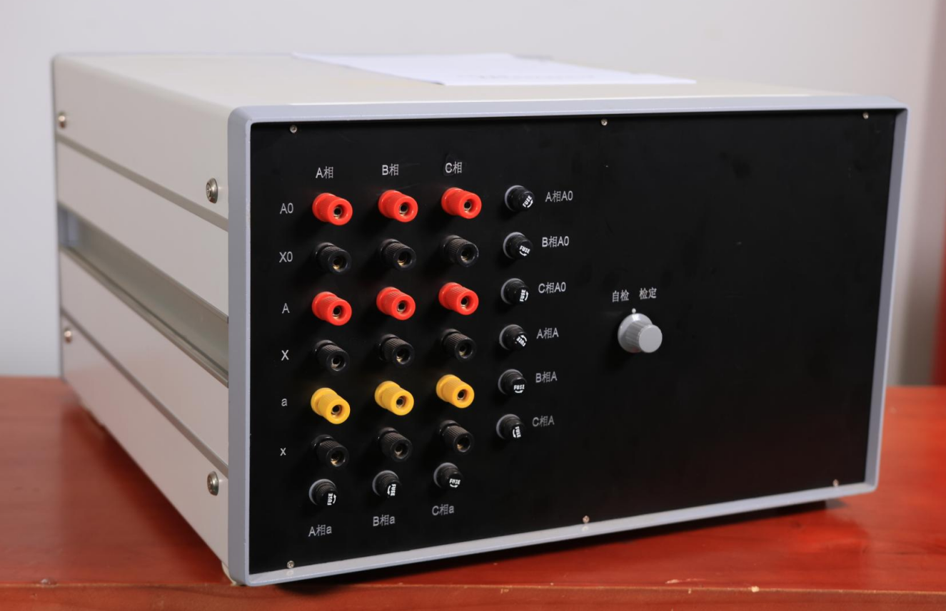 变压器变比组别测试仪使用说明(图1)