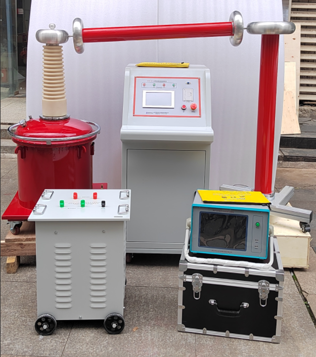 无局放试验变压器（10kVA/50kV）与全自动变压器操作台组合方案(图1)