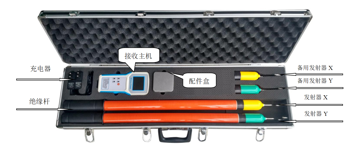 无线高压核相器的详细解析(图2) 无线高压核相器的详细解析(图2)