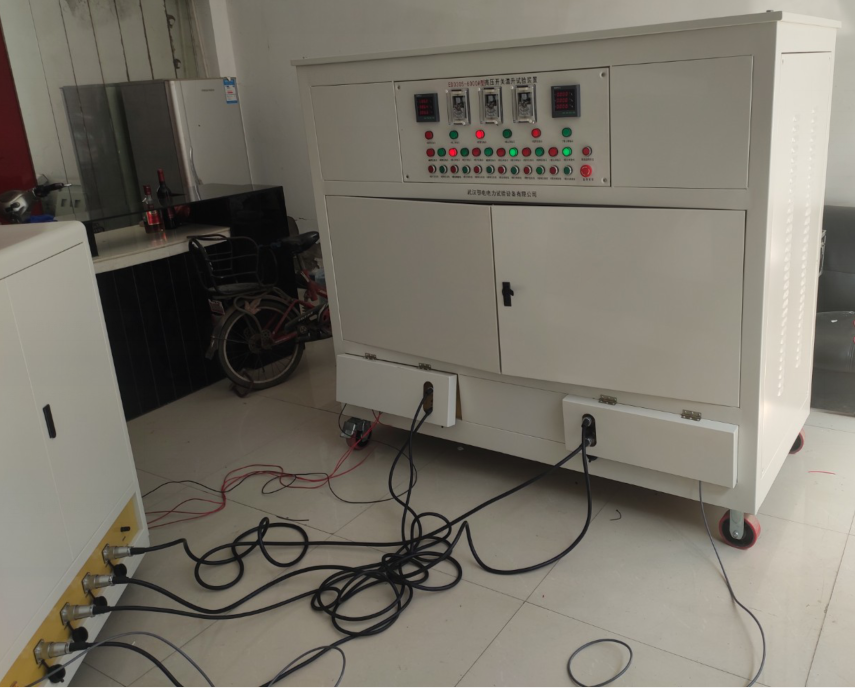 全自动高压开关温升试验装置产品说明 (图1)