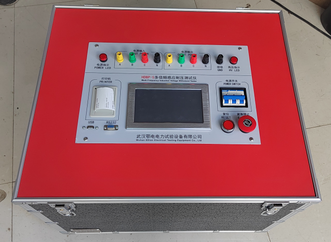 电子式多倍频电压发生器使用手册(图1) 电子式多倍频电压发生器使用手册(图1)