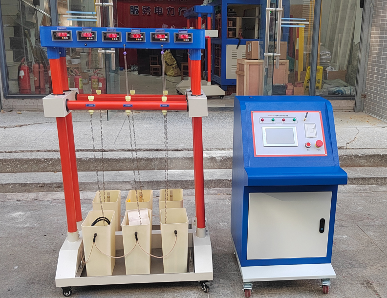 半自动绝缘靴（手套）耐压试验装置的使用方法(图1)