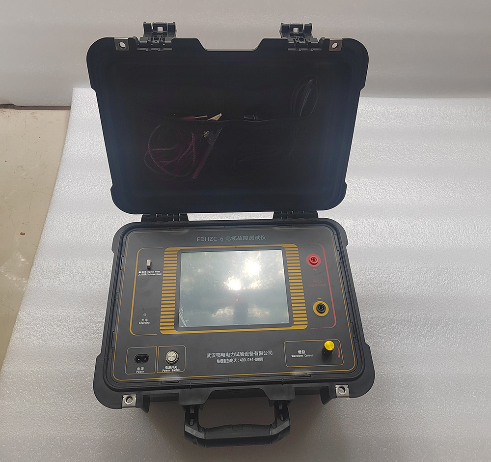 电缆故障测试仪的详细使用说明(图1)