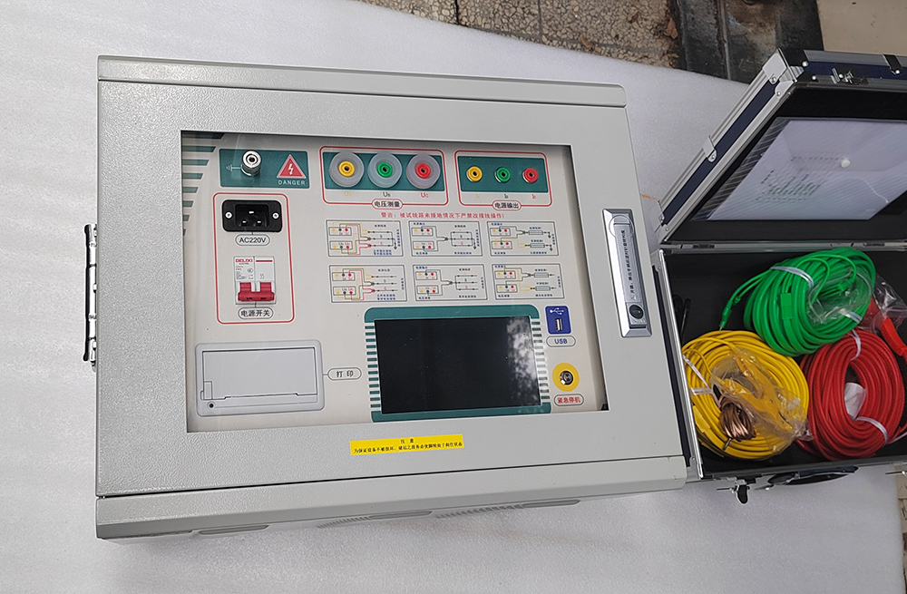 综合线路参数测试仪产品说明(图1) 综合线路参数测试仪产品说明(图1)