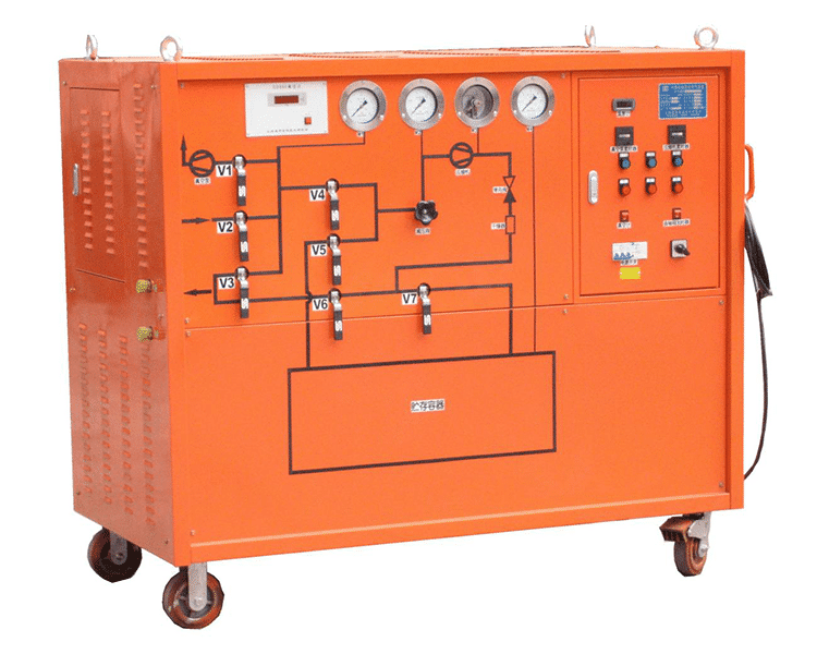 SF6充气及回收装置详细说明(图1)