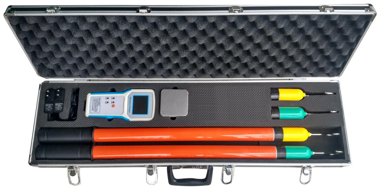 远程无线高压核相器介绍(图1) 远程无线高压核相器介绍(图1)