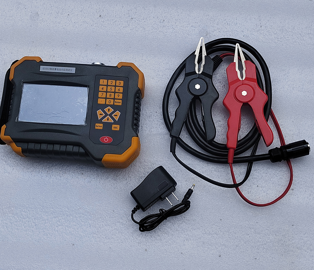 智能蓄电池内阻测试仪使用指南(图1) 智能蓄电池内阻测试仪使用指南(图1)