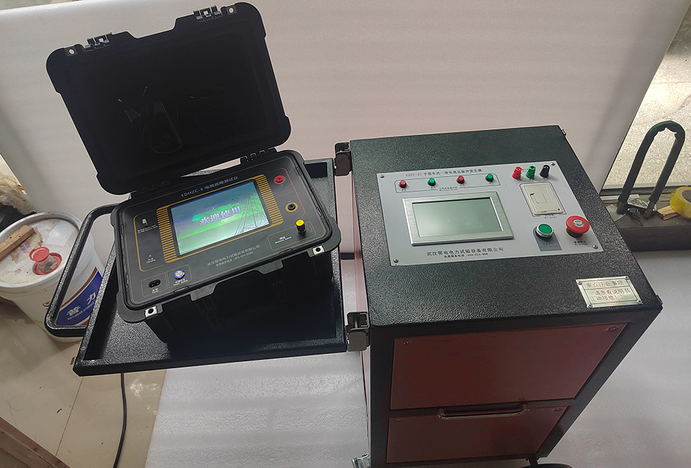 电缆故障测试仪说明(图1) 电缆故障测试仪说明(图1)