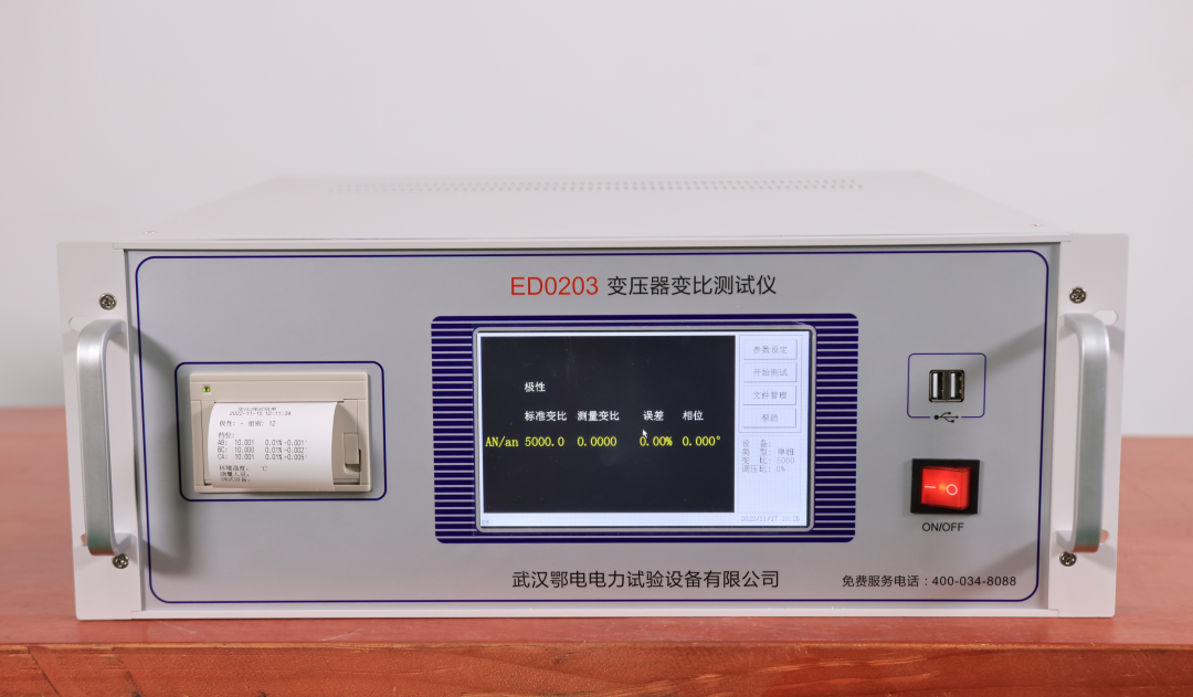 变压器变比测试仪操作使用说明(图1)