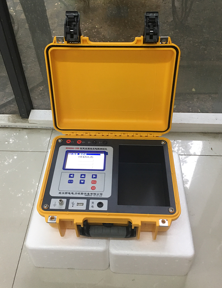 带电池直流电阻测试仪特点(图1)