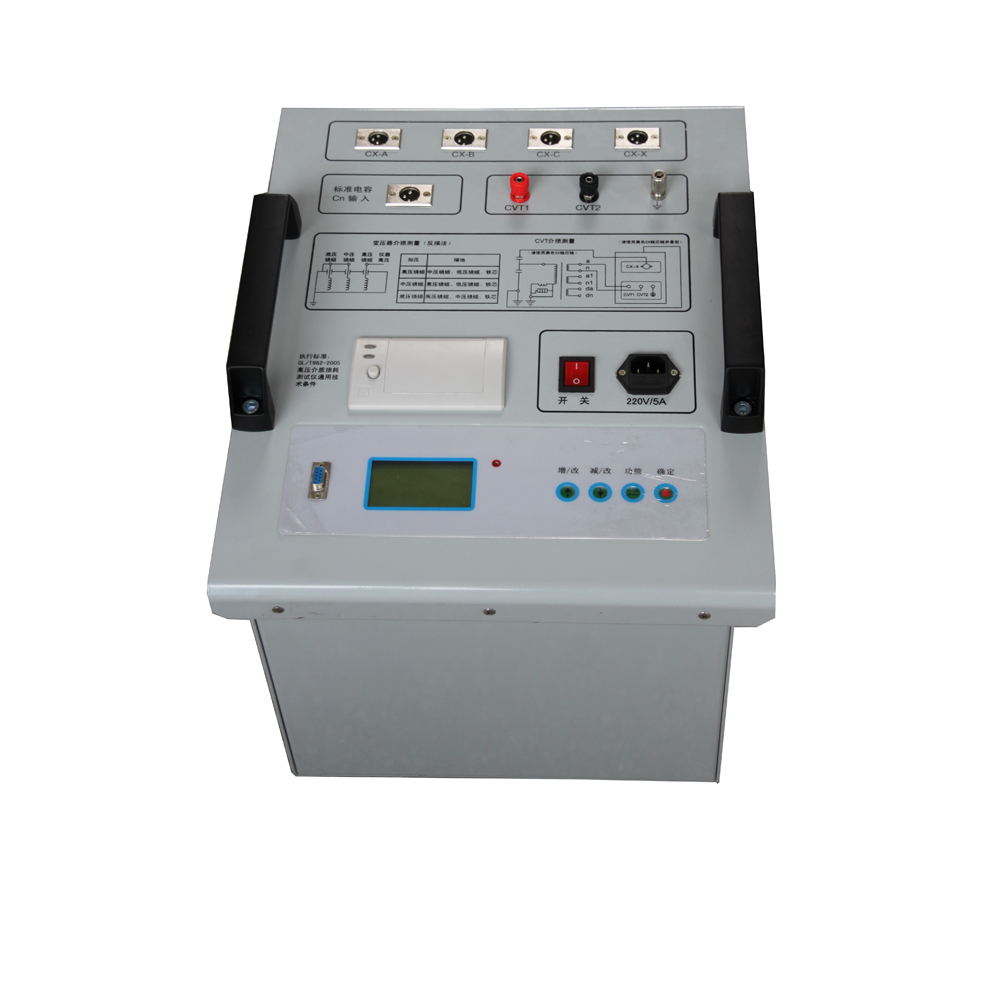 抗干扰异频介损测试仪详细解析(图1)