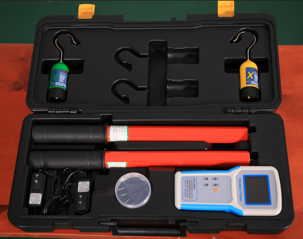 数字无线核相器(图1)