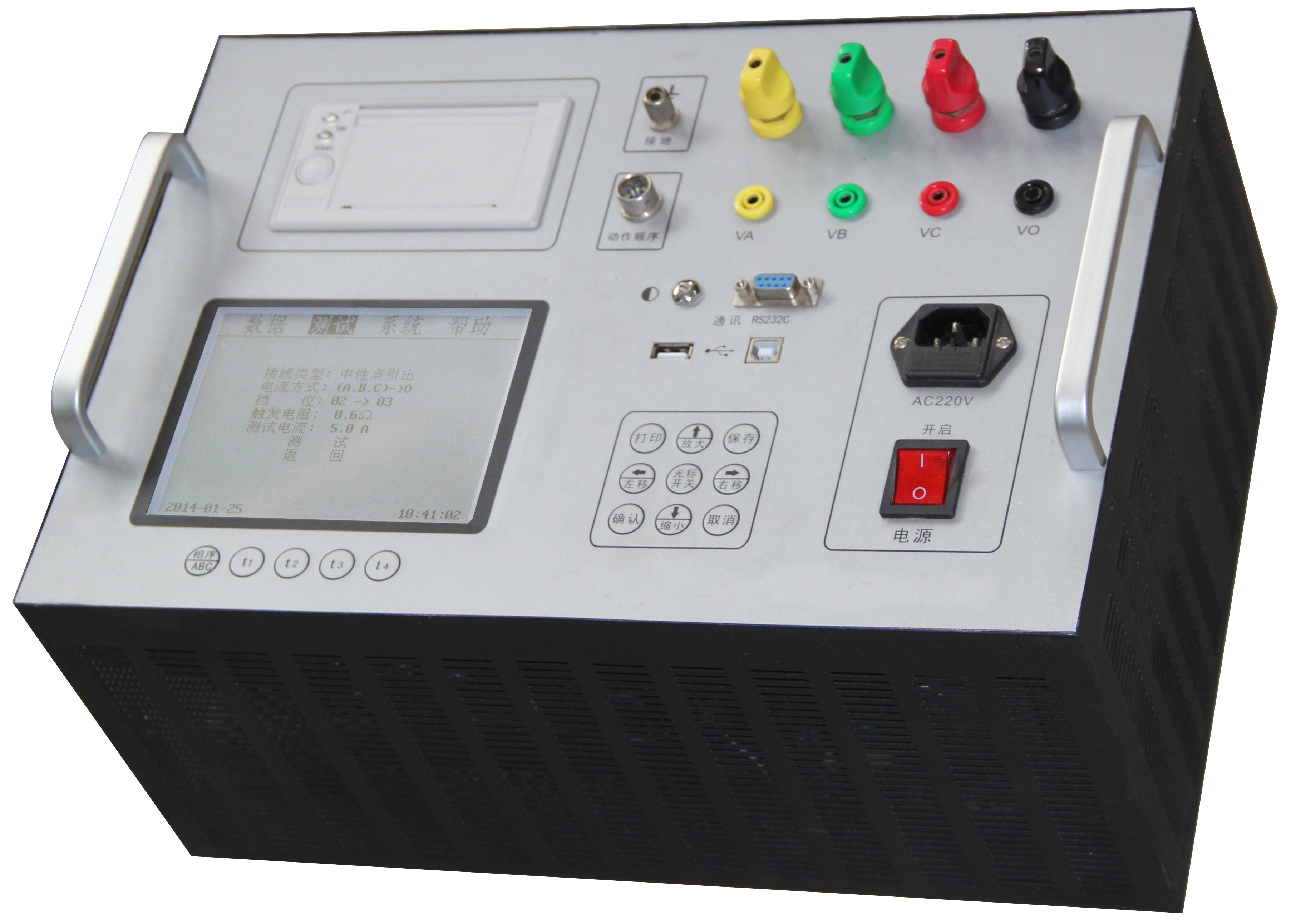 电力变压器有载分接开关参数综合测试仪使用指南(图1) 电力变压器有载分接开关参数综合测试仪使用指南(图1)